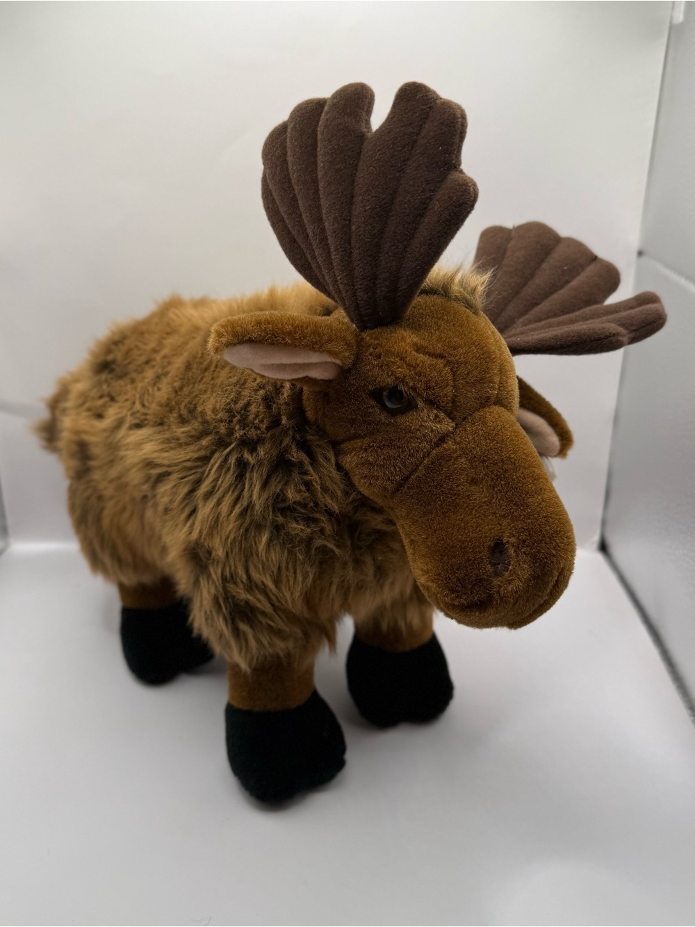 NWT Vintage GUND Canadian Moose Hatrack Plush Stuffed Animal